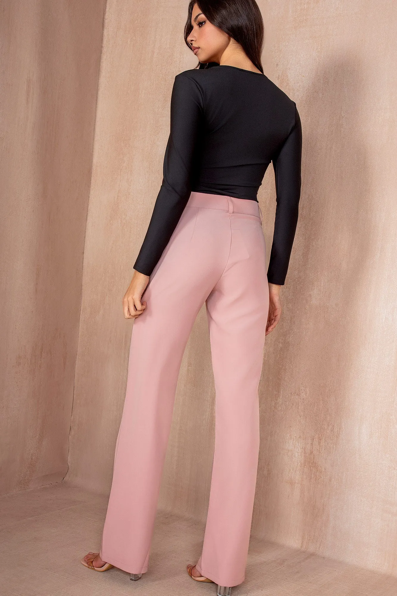 Blair Black Slinky Buckle Bodysuit sold by Vavavoom product image thumbnail 2