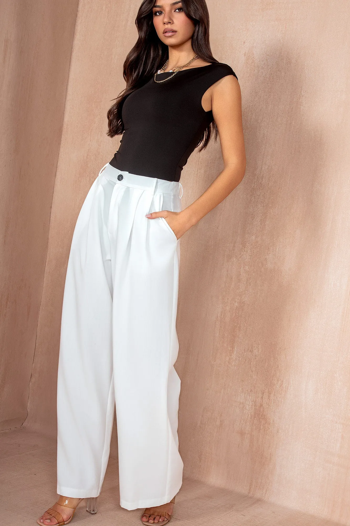 Lola Black Slinky Bodysuit sold by Vavavoom product image thumbnail 3