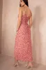 Moira Burnt Orange Spotted Cami Maxi Dress sold by Va Va Voom