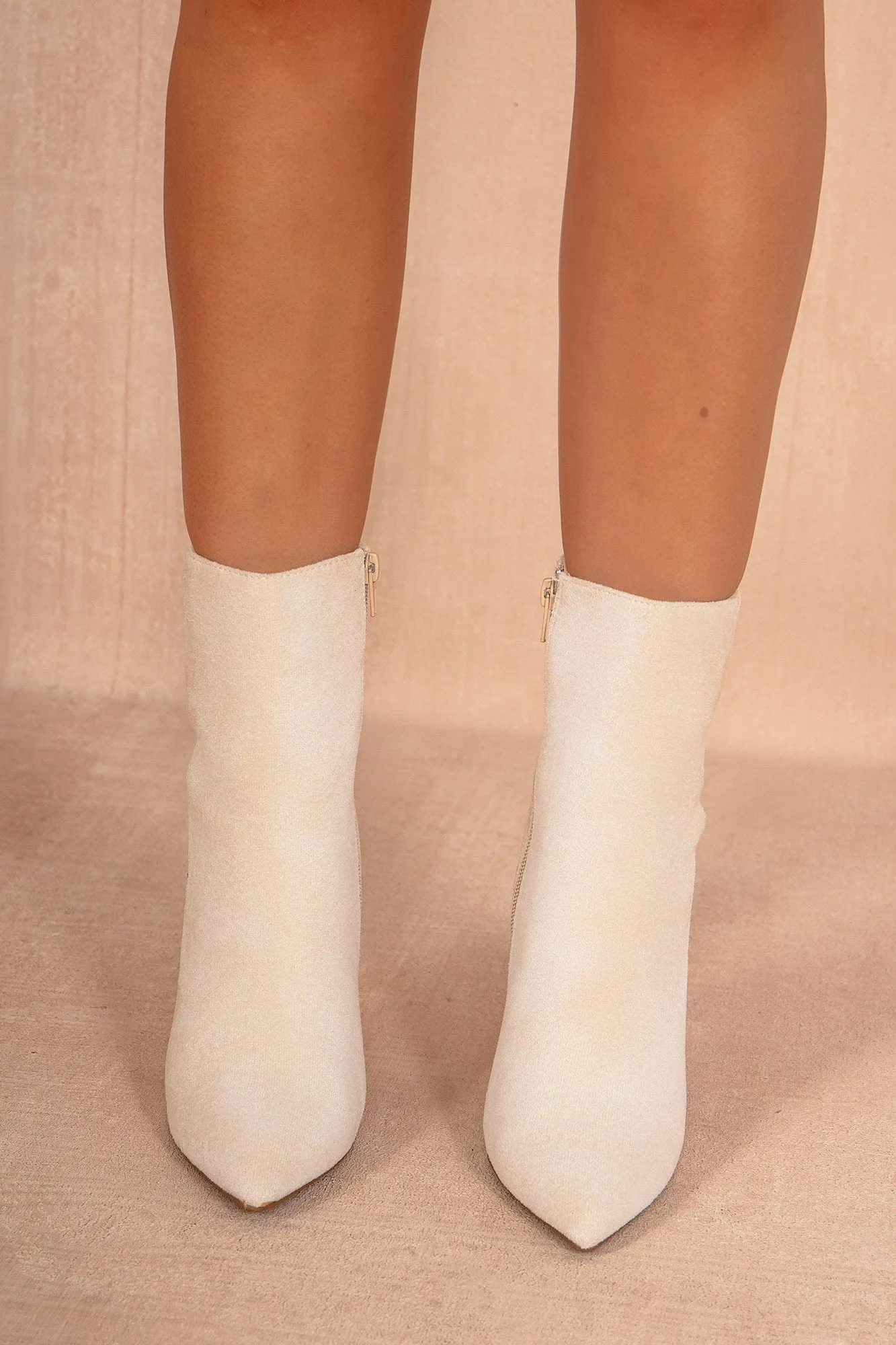 Remi Stone Suedette Boots sold by Va Va Voom product image thumbnail 2