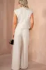 Sheila Stone Waistcoat Co Ord sold by Va Va Voom