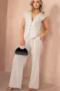 Sheila Stone Waistcoat Co Ord sold by Va Va Voom