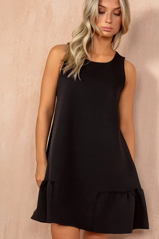Jane Black Sleeveless Smock Dress sold by Va Va Voom
