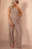 Sive Camel Wide Leg Trouser Co Ord sold by Va Va Voom