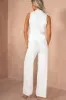 Peighton White Knit Waistcoat Co Ord sold by Va Va Voom
