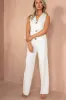 Peighton White Knit Waistcoat Co Ord sold by Va Va Voom
