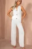 Peighton White Knit Waistcoat Co Ord sold by Va Va Voom