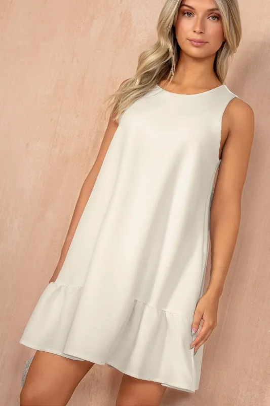 Jane Stone Sleeveless Smock Dress sold by Va Va Voom