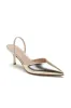Raegan Gold Slingback Pu Heels sold by Va Va Voom