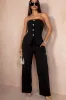 Elowyn Black Tailored Set sold by Va Va Voom