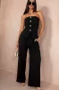 Elowyn Black Tailored Set sold by Va Va Voom
