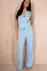 Peighton Blue Knit Set sold by Va Va Voom