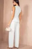 Faya White Set sold by Va Va Voom