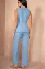 Faya Powder Blue Set sold by Va Va Voom