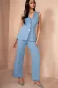 Faya Powder Blue Set sold by Va Va Voom