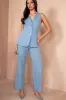 Faya Powder Blue Set sold by Va Va Voom