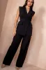 Aine Black Tie Suit Set sold by Va Va Voom