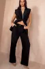 Aine Black Tie Suit Set sold by Va Va Voom