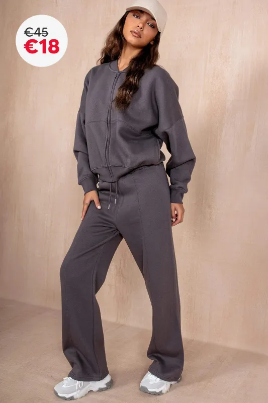 Kylie Slate Grey Tracksuit sold by Va Va Voom
