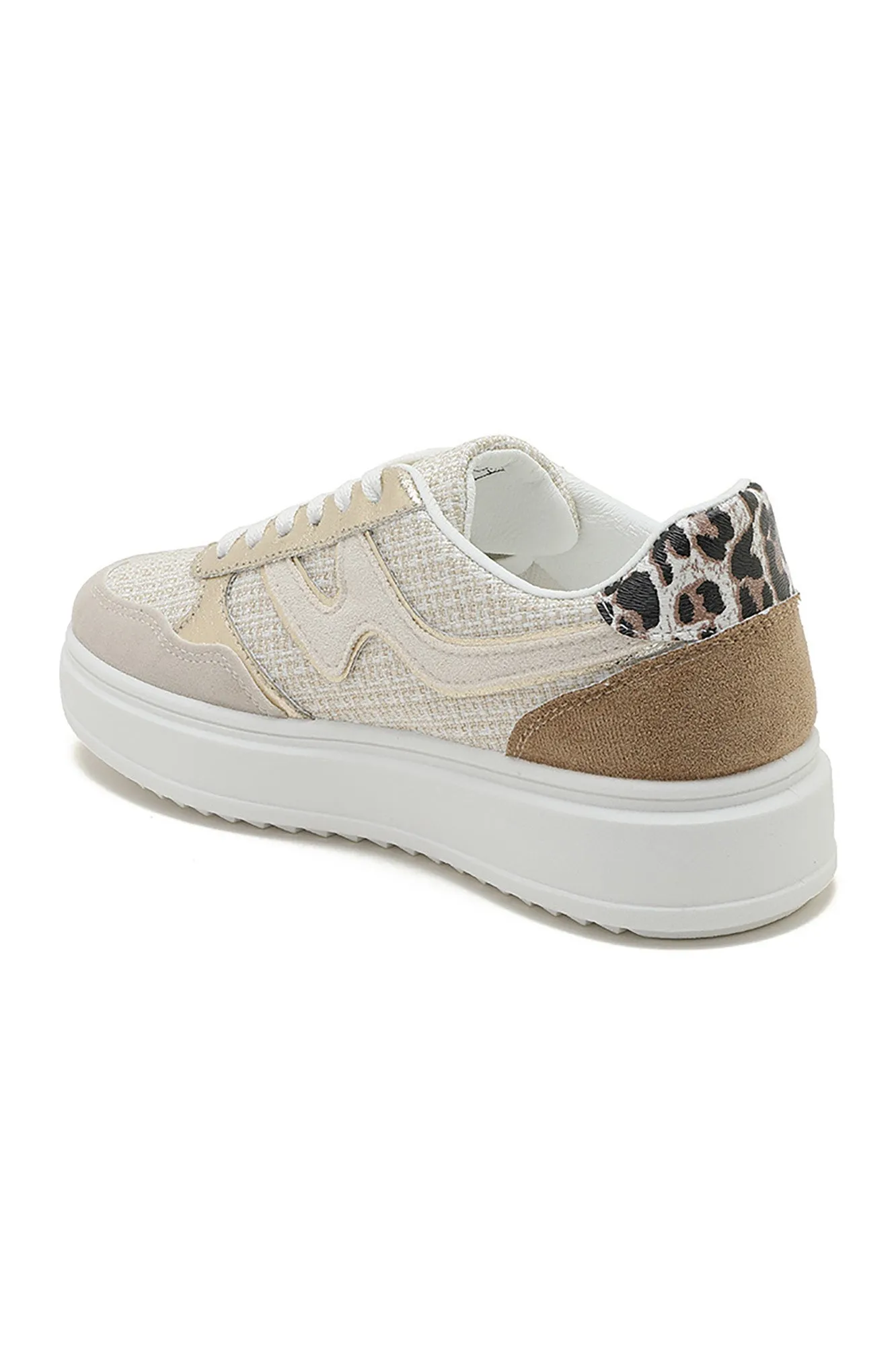 Dakota Camel Suedette Chunky Trainers sold by Vavavoom product image thumbnail 3