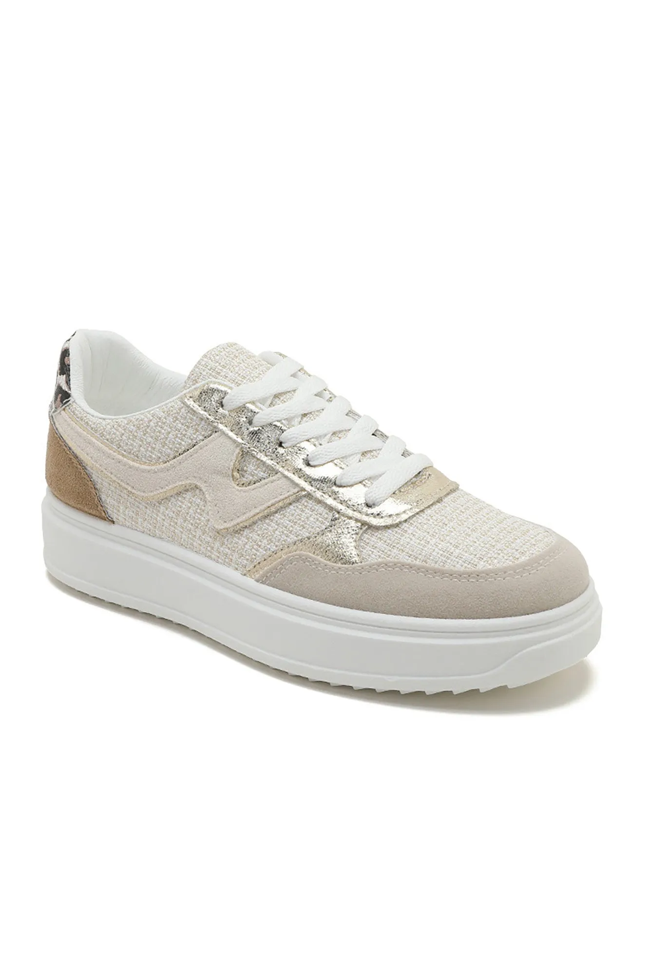 Dakota Camel Suedette Chunky Trainers sold by Vavavoom product image thumbnail 2