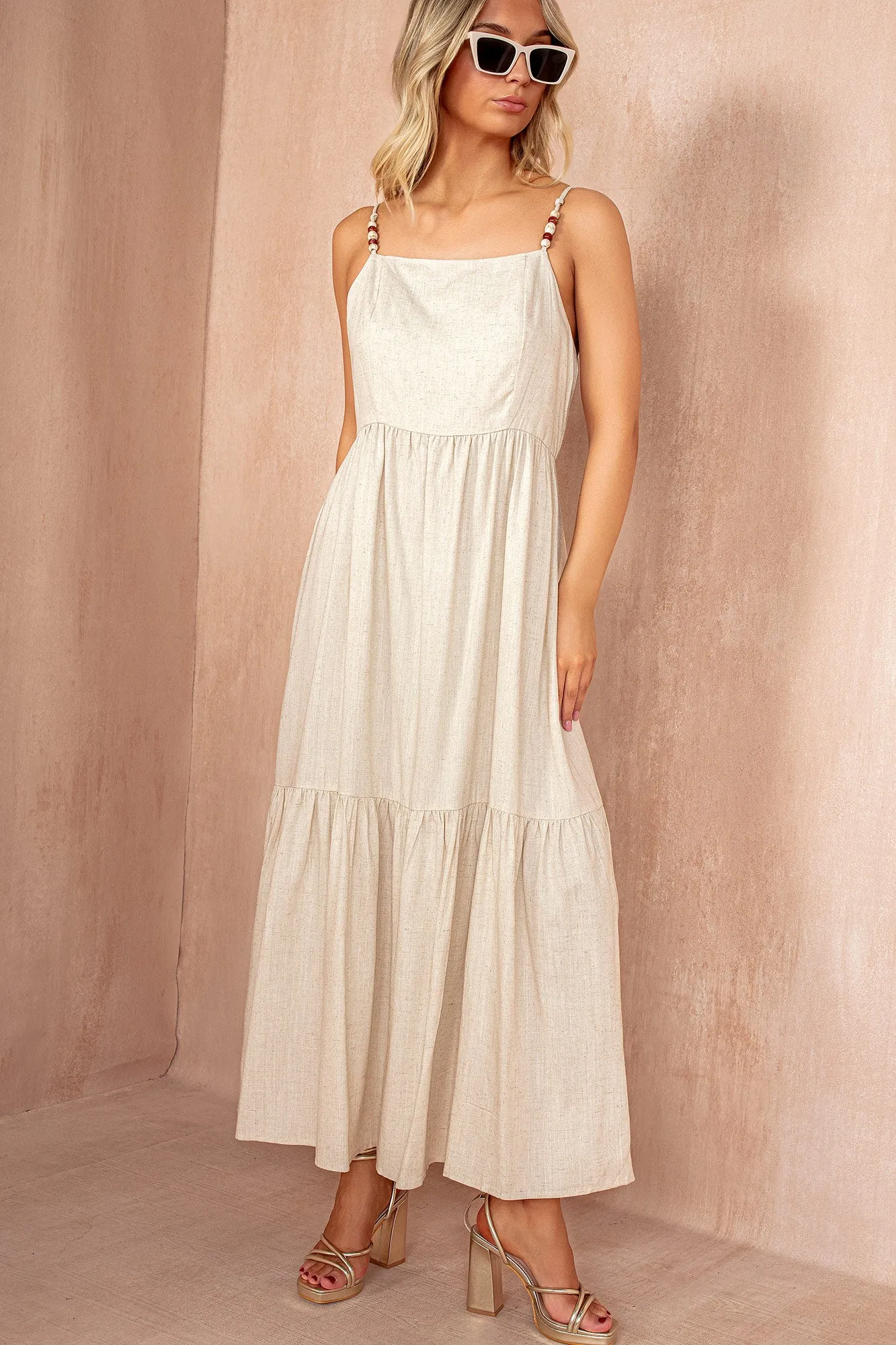 Joanna Stone Linen Dress sold by Vavavoom product image thumbnail 3