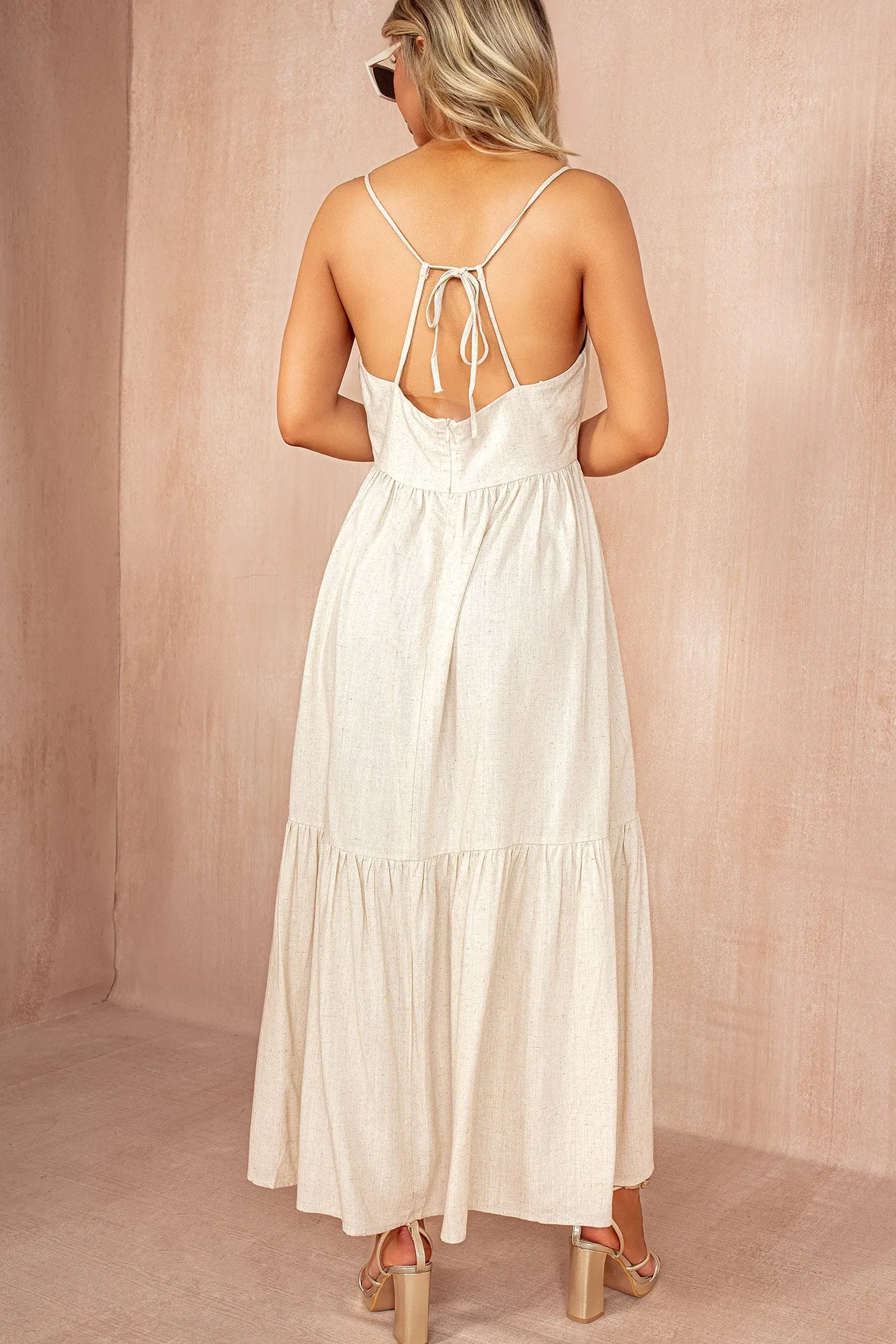 Joanna Stone Linen Dress sold by Vavavoom product image thumbnail 4