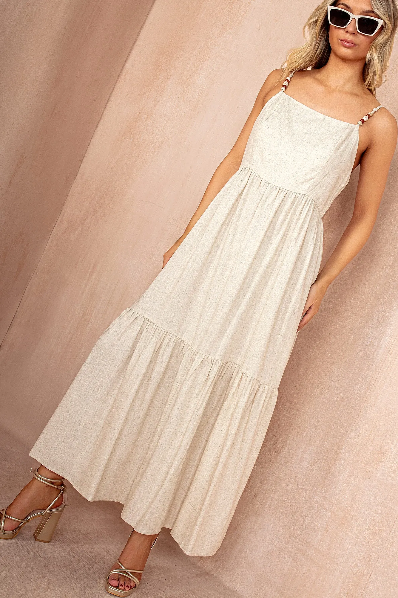 Joanna Stone Linen Dress sold by Vavavoom product image thumbnail 2