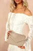 Naomi Stone PU Detachable Chain Bag sold by Va Va Voom