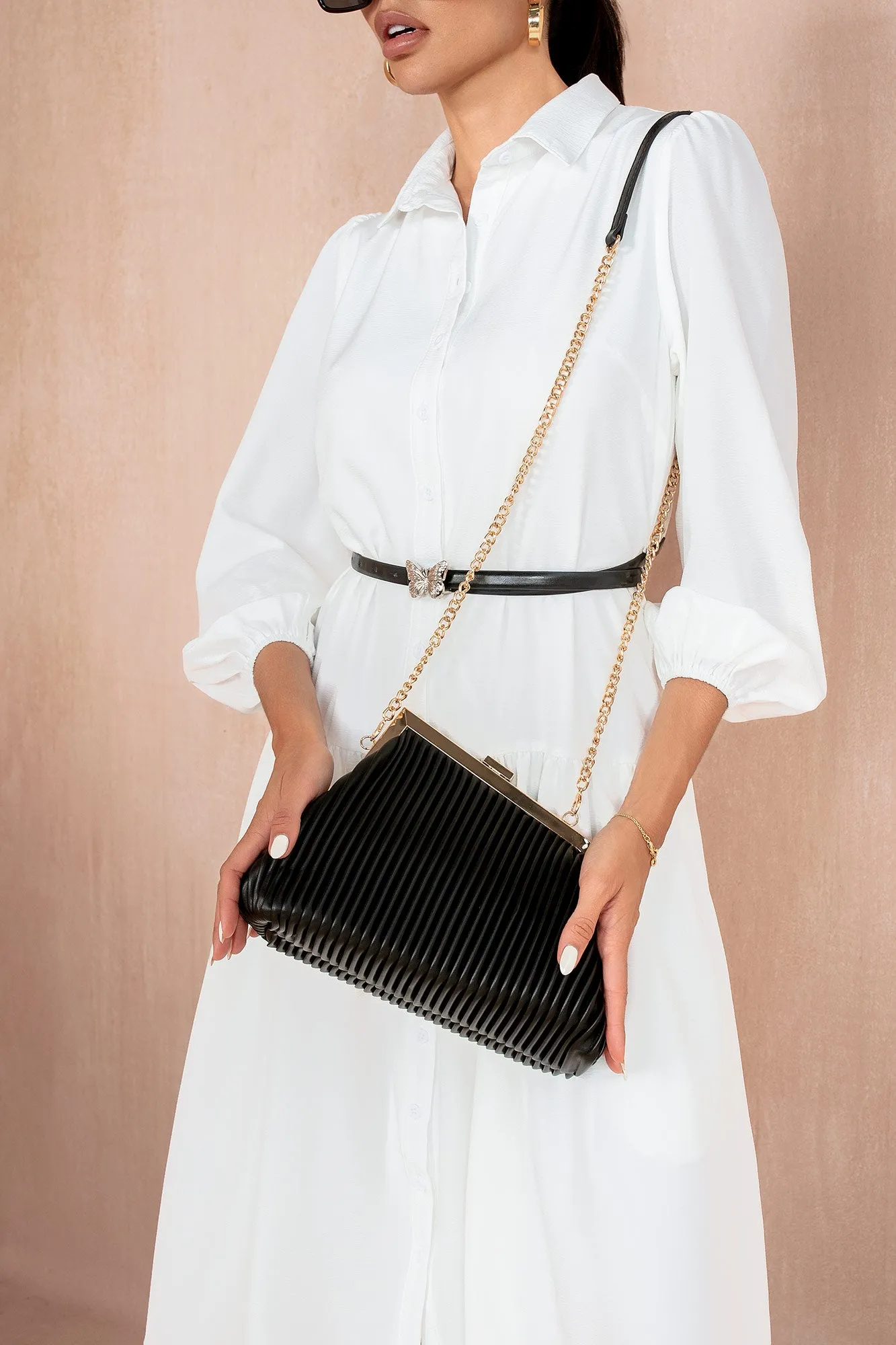 Claudia Black PU Detachable Chain Bag sold by Vavavoom product image thumbnail 2