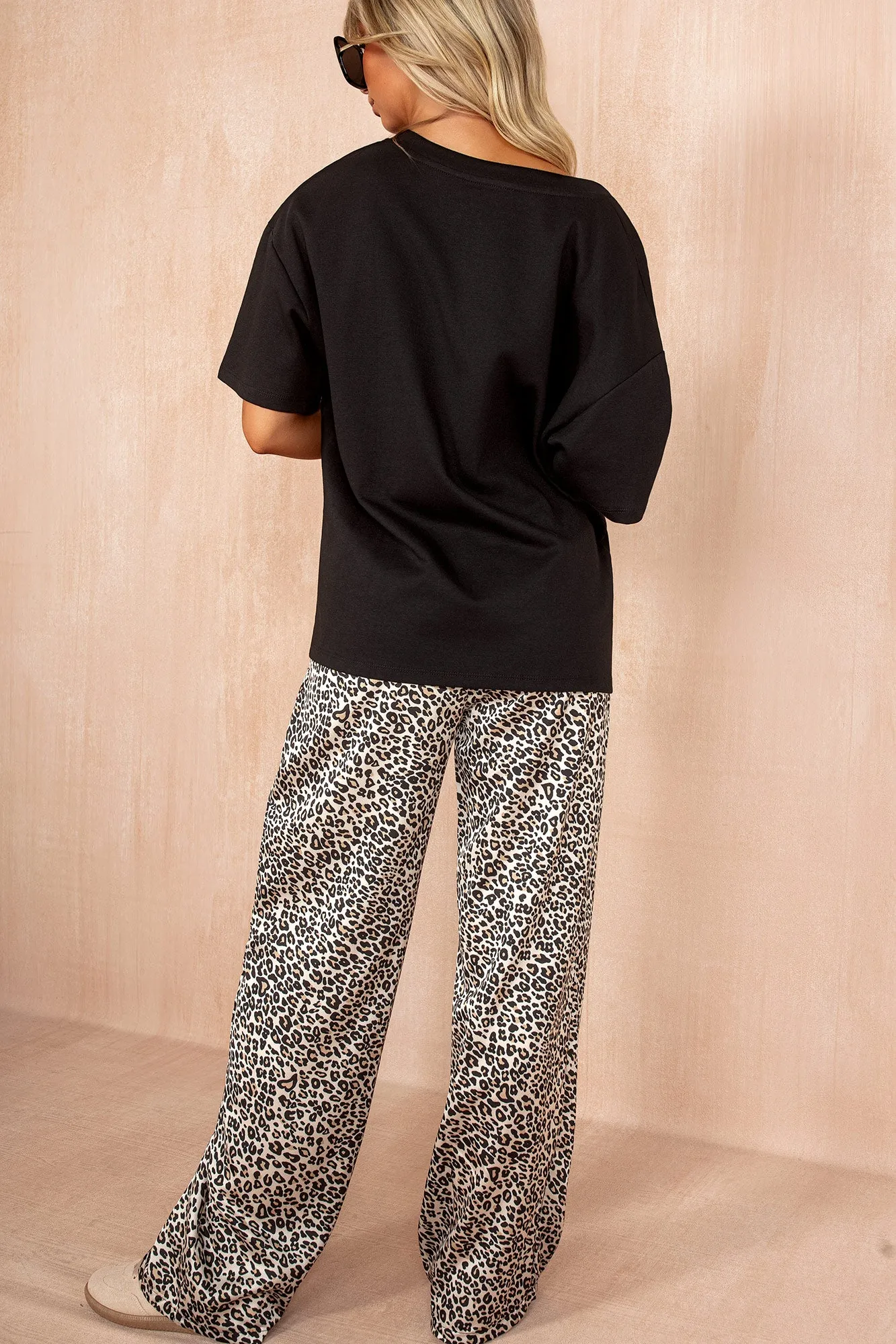 Annalise Black Cotton Oversized Top sold by Vavavoom product image thumbnail 3