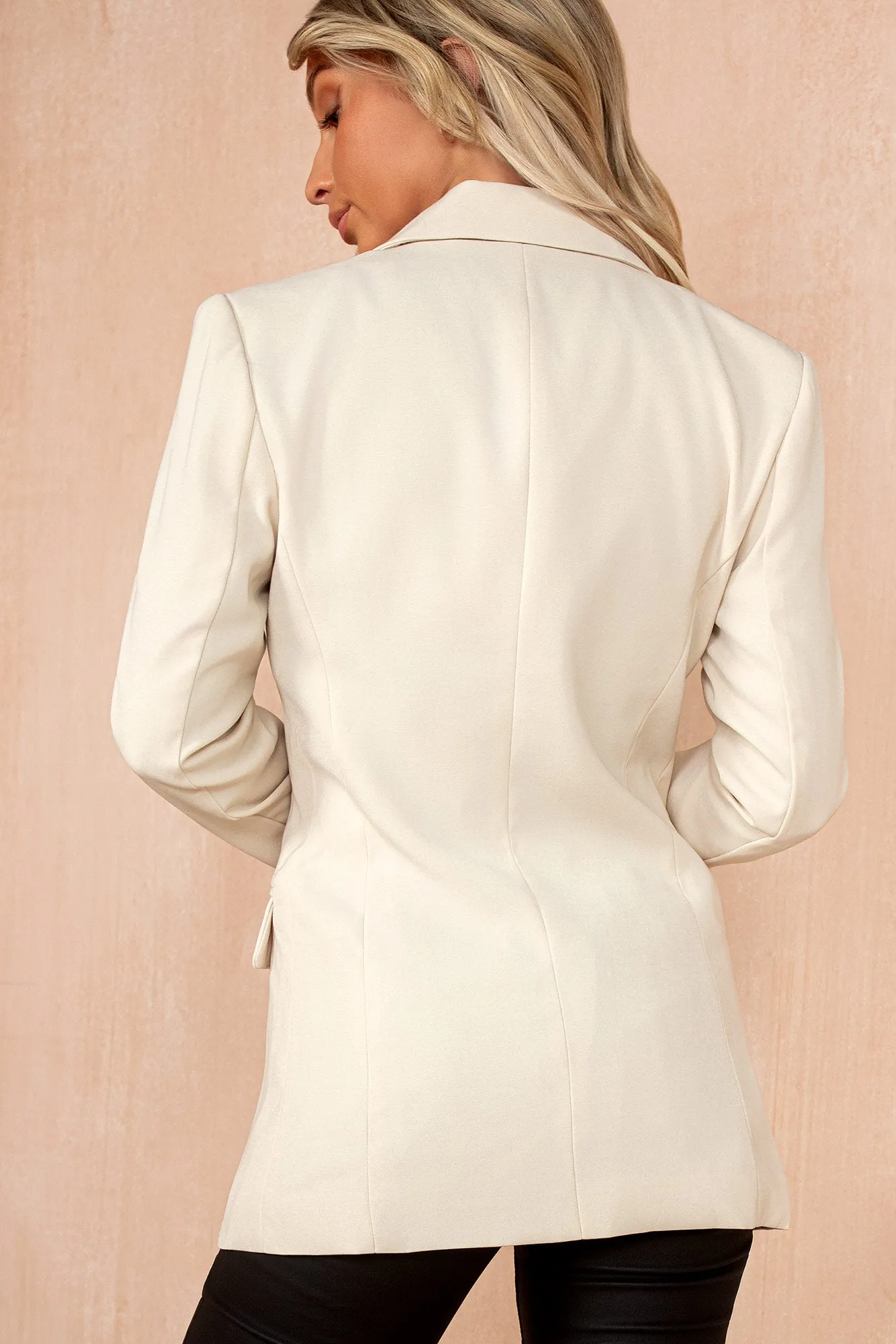 Liana Stone Double Breasted Blazer sold by Va Va Voom product image thumbnail 4