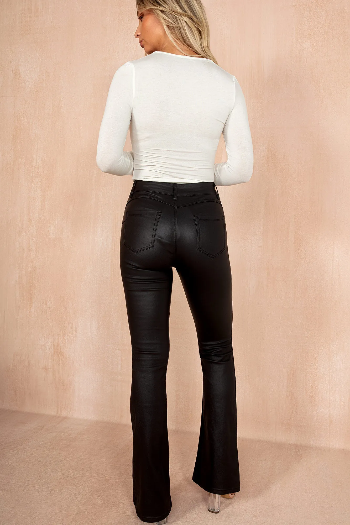 Lara Cream Square Neck Bodysuit sold by Vavavoom product image thumbnail 3