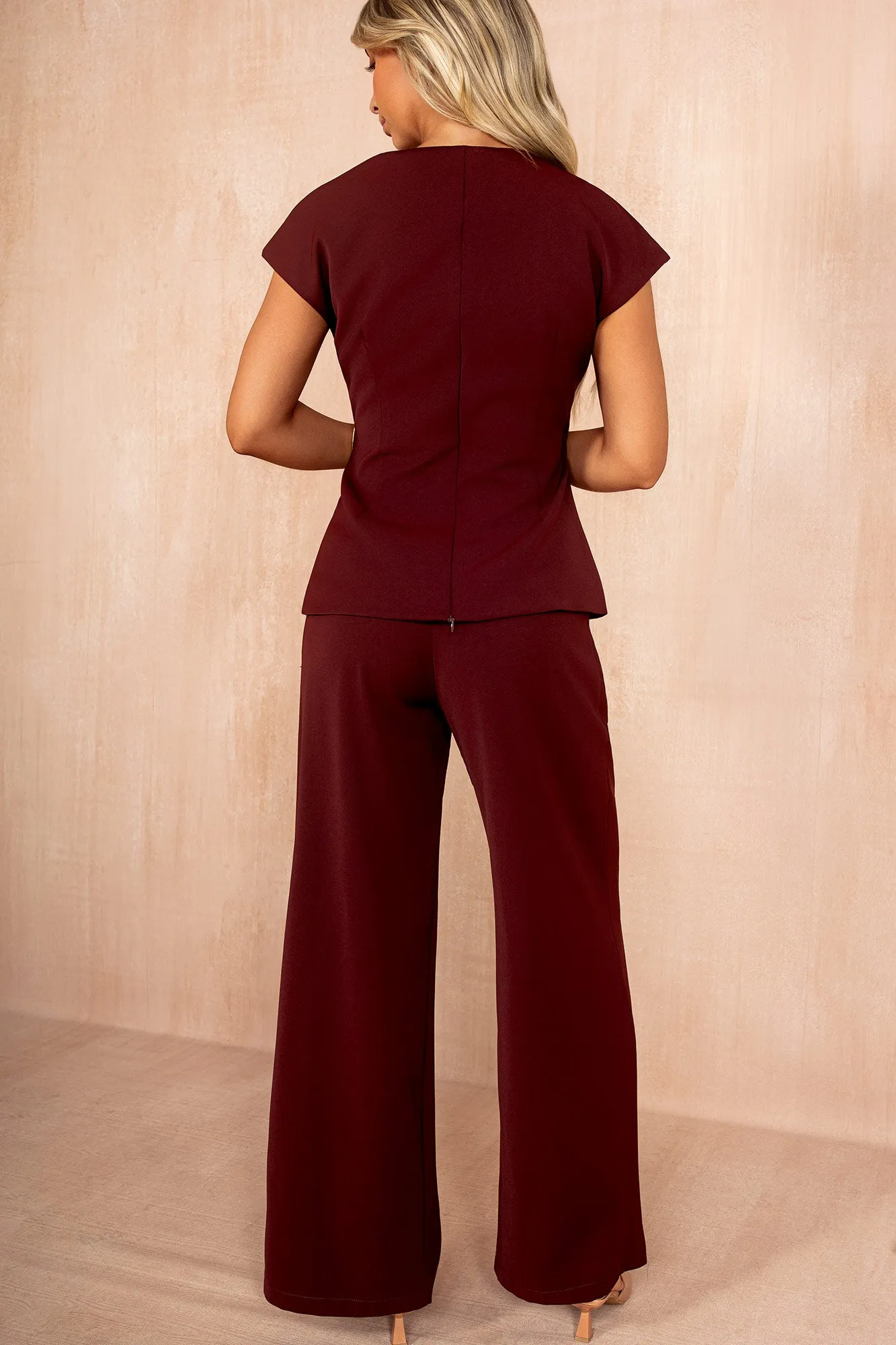Esme Berry Wide Leg Trousers sold by Vavavoom product image thumbnail 3