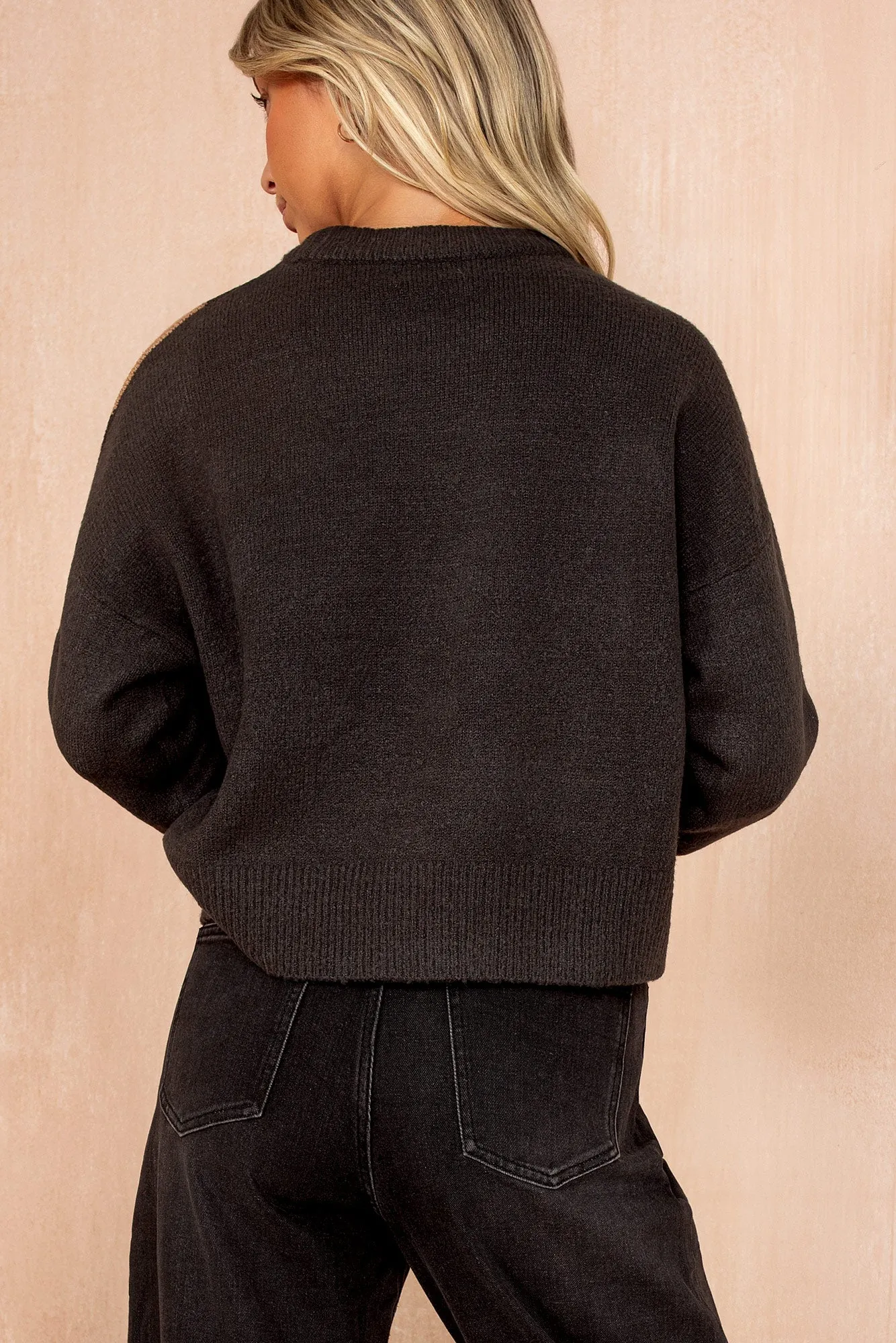 Bexley Multi Knit Argyle Jumper sold by Va Va Voom product image thumbnail 4