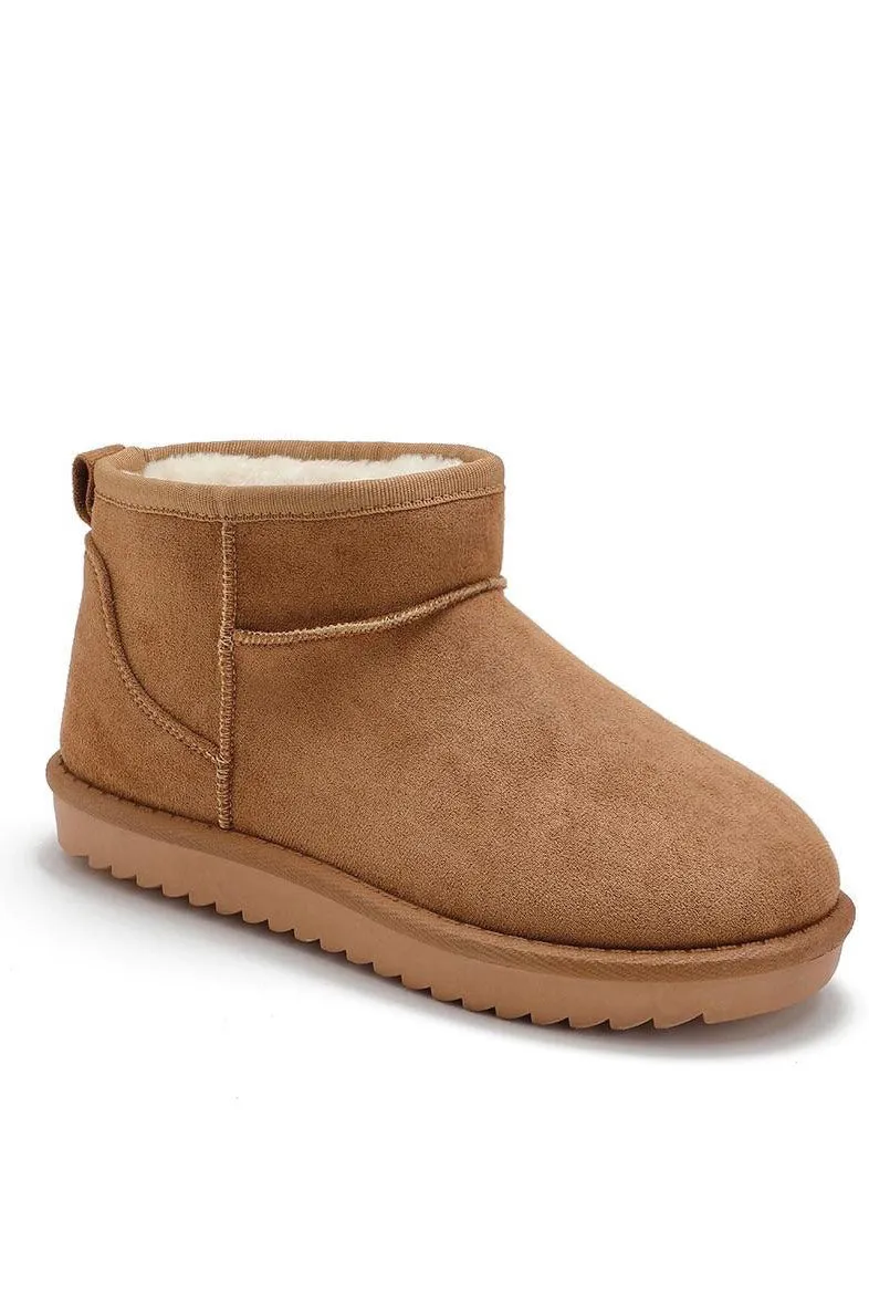 Addison Camel Suedette Mules sold by Vavavoom product image thumbnail 2