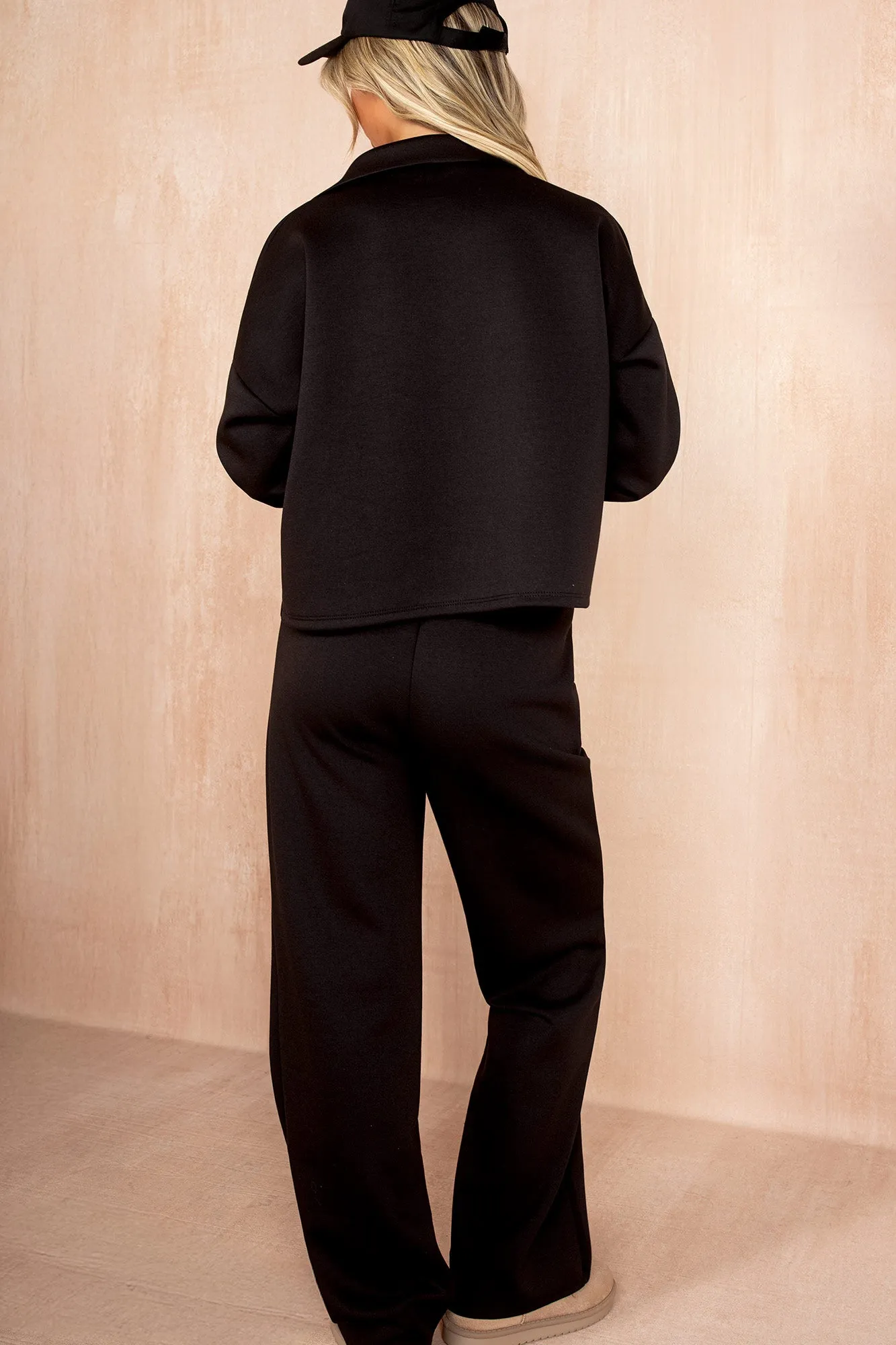 Kendal Black Polo Style Co Ord sold by Vavavoom product image thumbnail 2