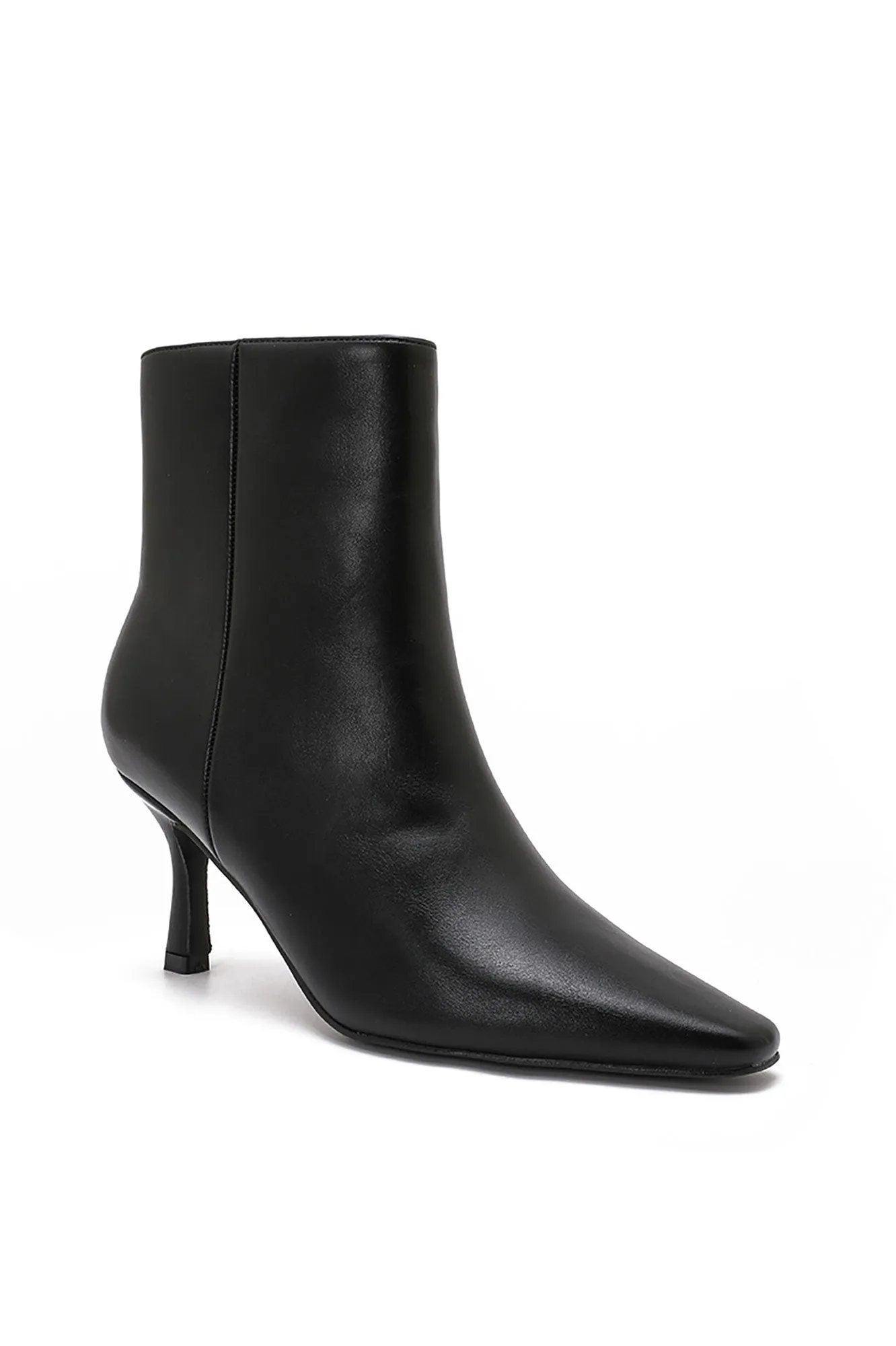 River Faux Leather Point Toe Ankle Boots sold by Va Va Voom product image thumbnail 2