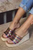 Rosalie Multi Espadrille Sandals sold by Va Va Voom