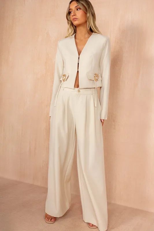 Jennie Stone Palazzo Trousers sold by Vavavoom