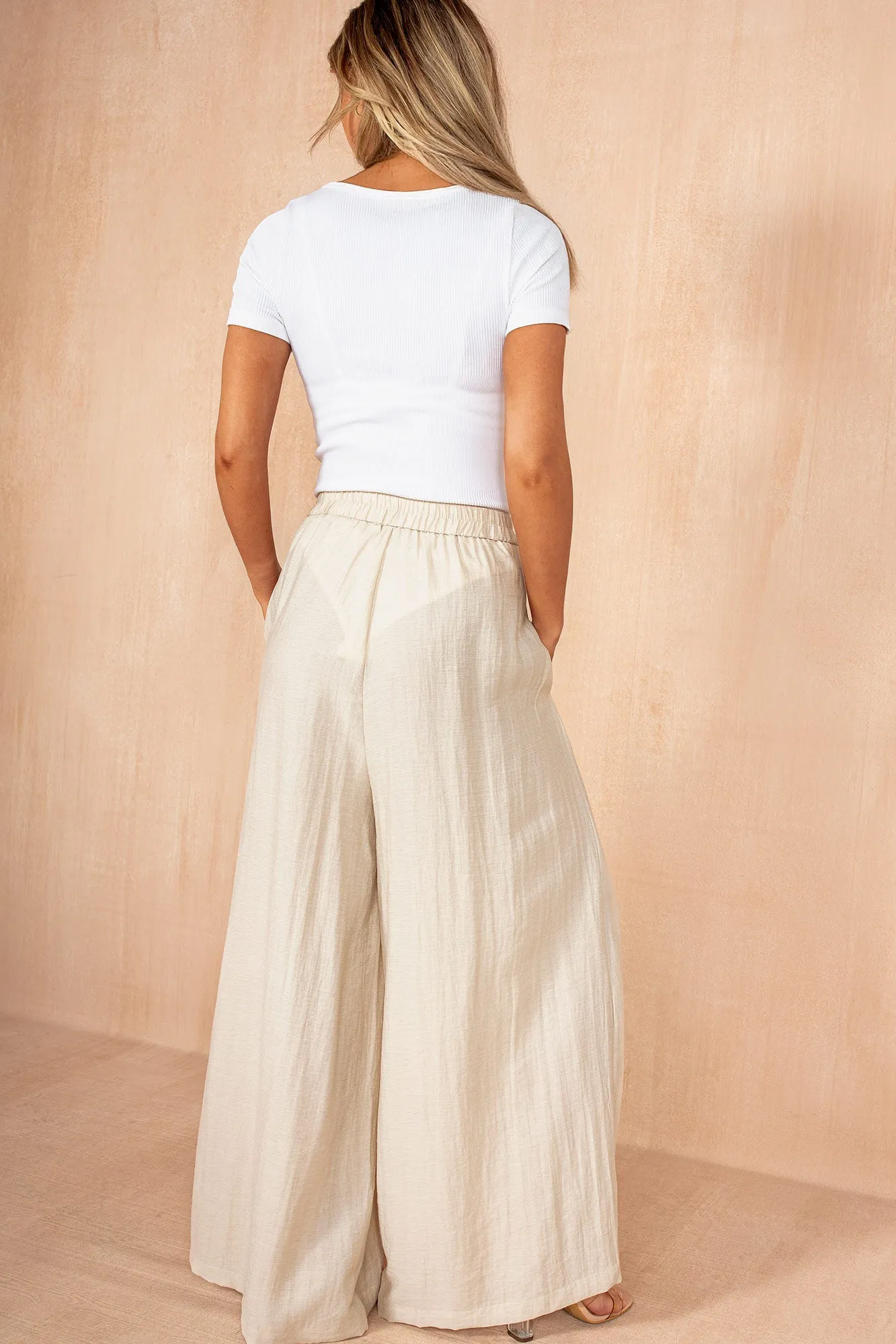 Julieta Stone Palazzo Trousers sold by Vavavoom product image thumbnail 3