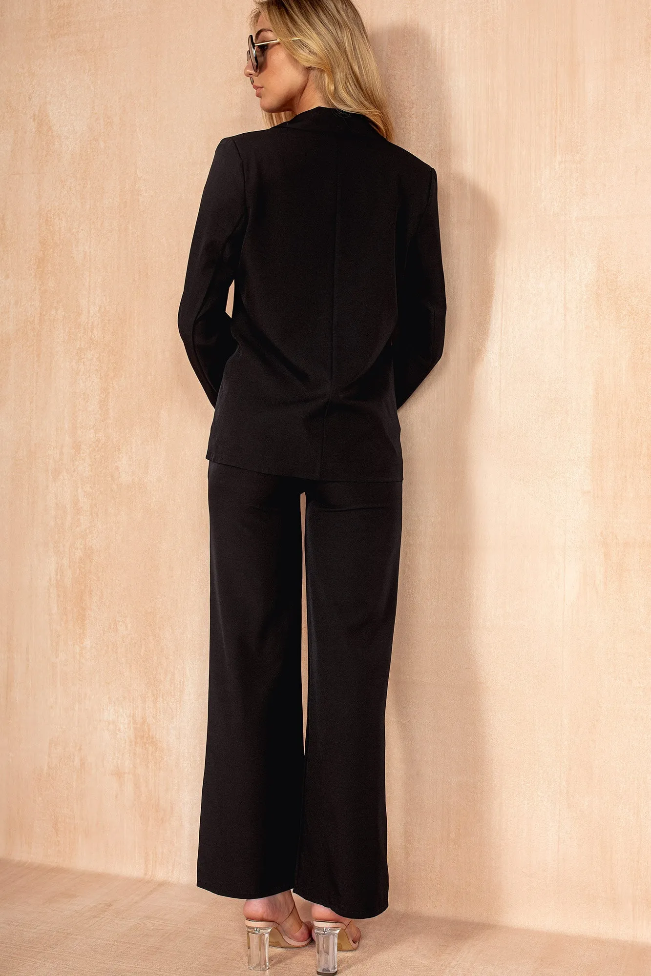 Giada Black Blazer Suit sold by Vavavoom product image thumbnail 2