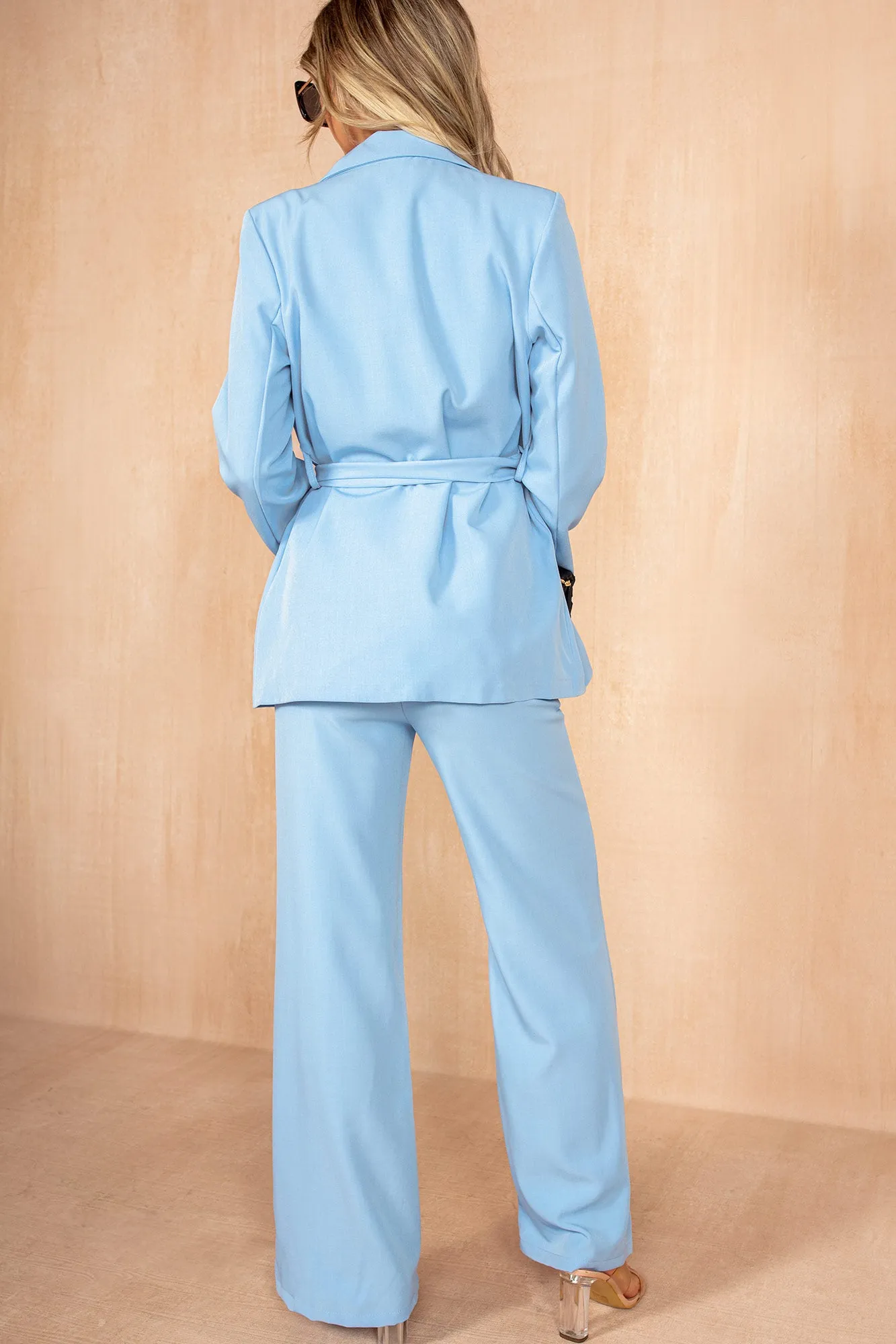 Lennie Blue Blazer Suit sold by Vavavoom product image thumbnail 2
