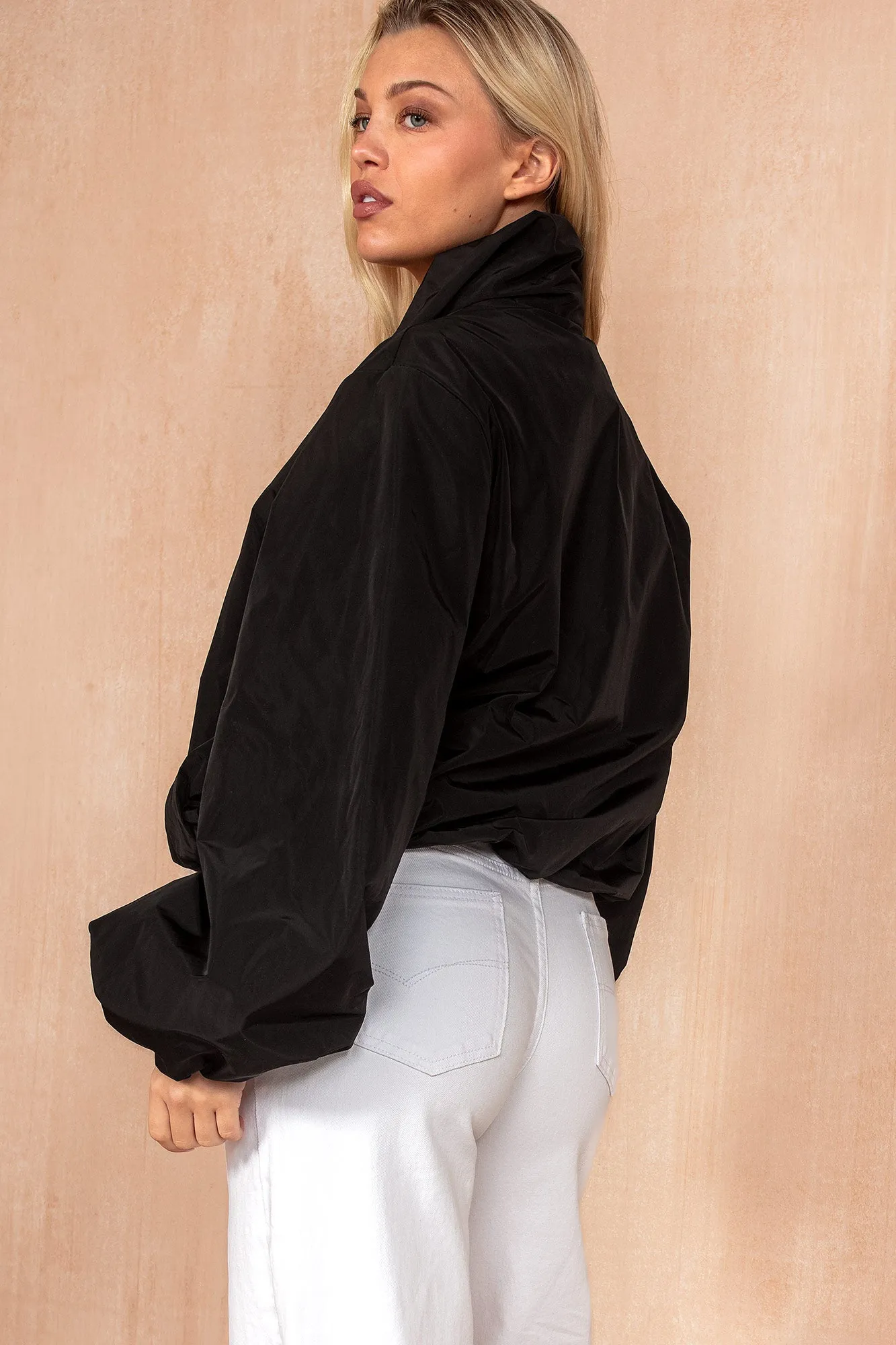 Jenna Black Bomber Jacket sold by Vavavoom product image thumbnail 2