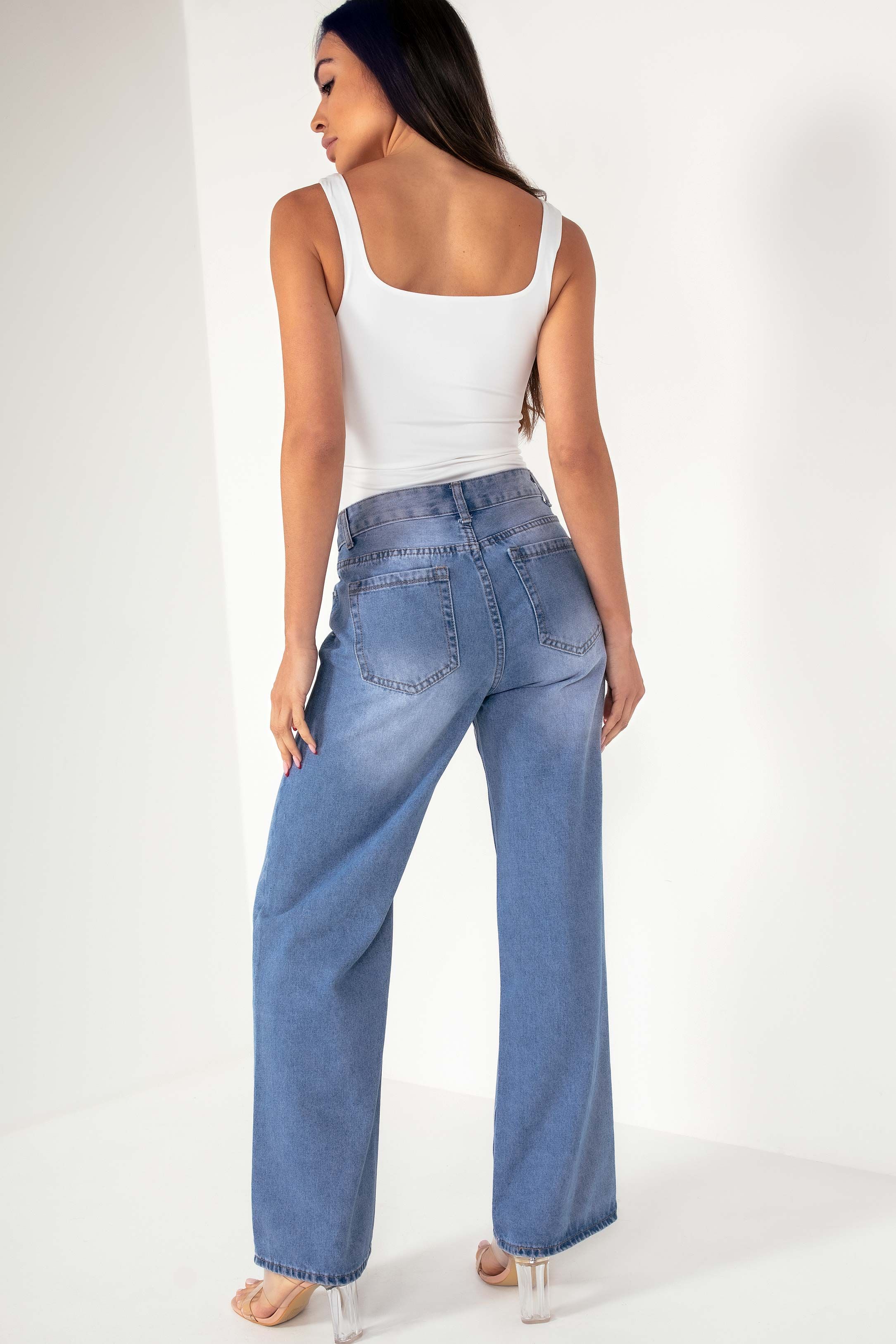 Helena White Scoop Neck Slinky Bodysuit sold by Va Va Voom product image thumbnail 2