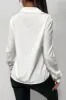 Shania White Twist Front Blouse sold by Va Va Voom