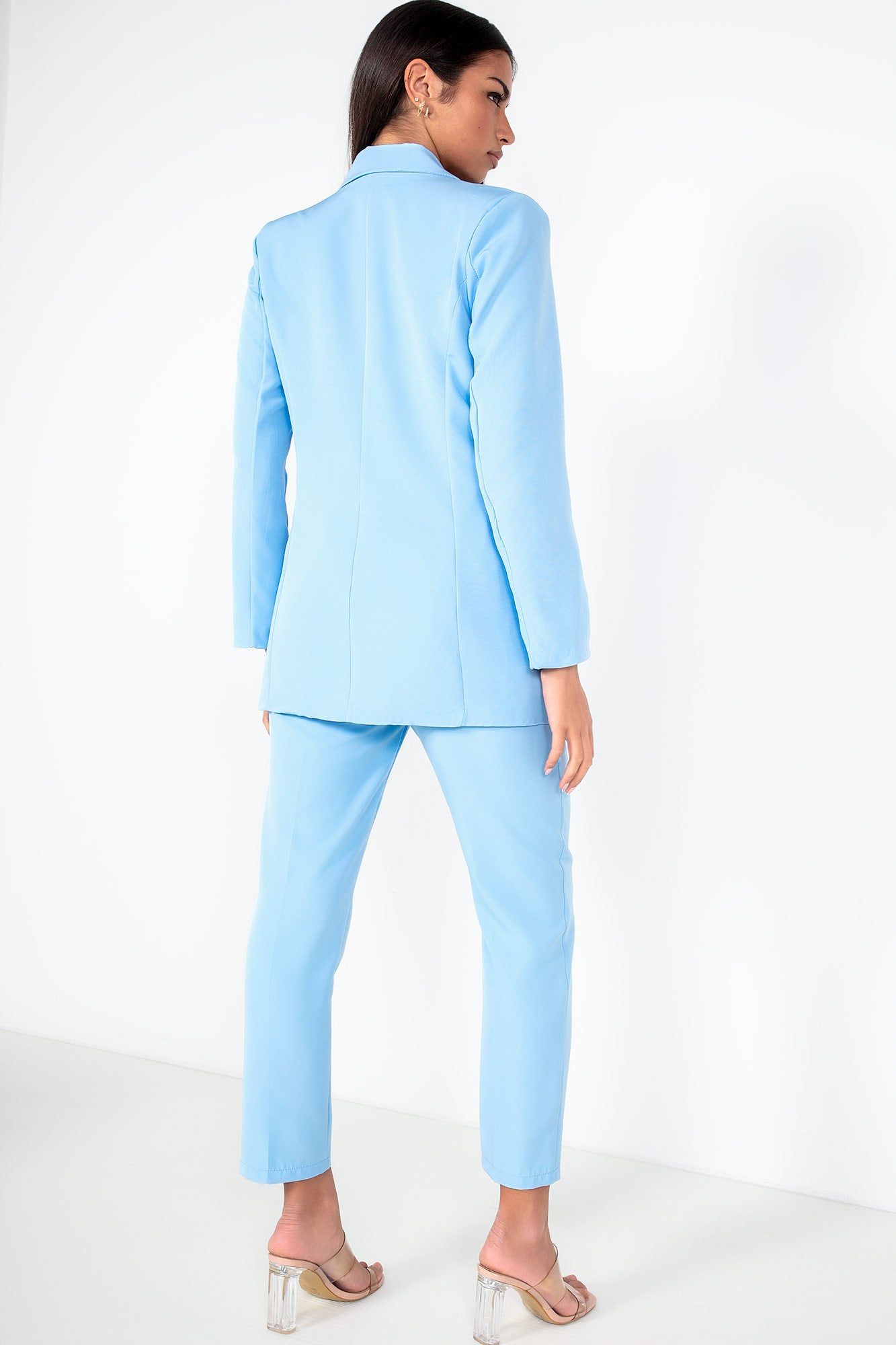 Zolda Baby Blue Suit sold by Va Va Voom product image thumbnail 2