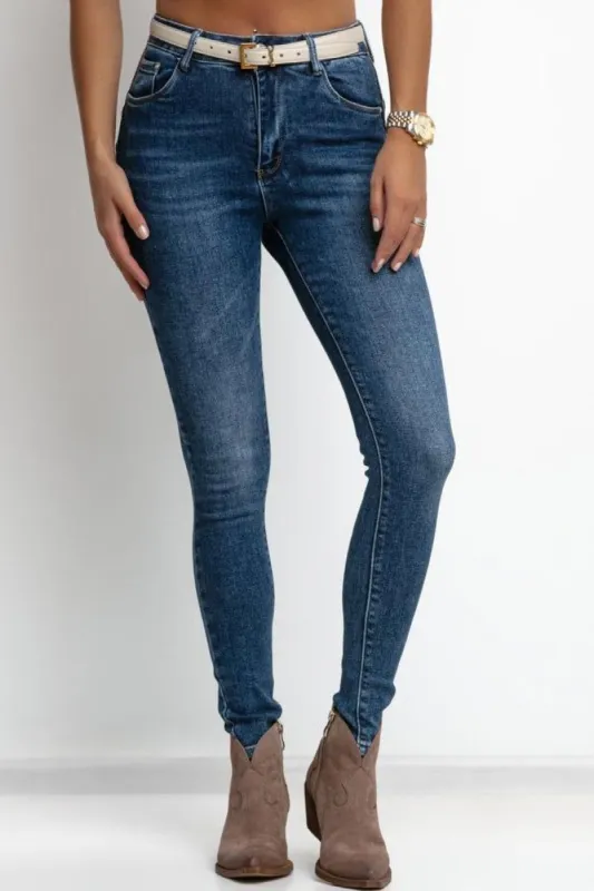Mel Blue Push Up Jeans sold by Va Va Voom