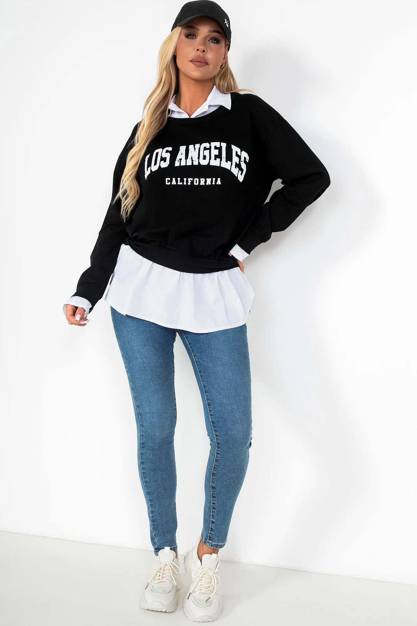 Oda Black 'Los Angeles' Top sold by Va Va Voom product image thumbnail 3