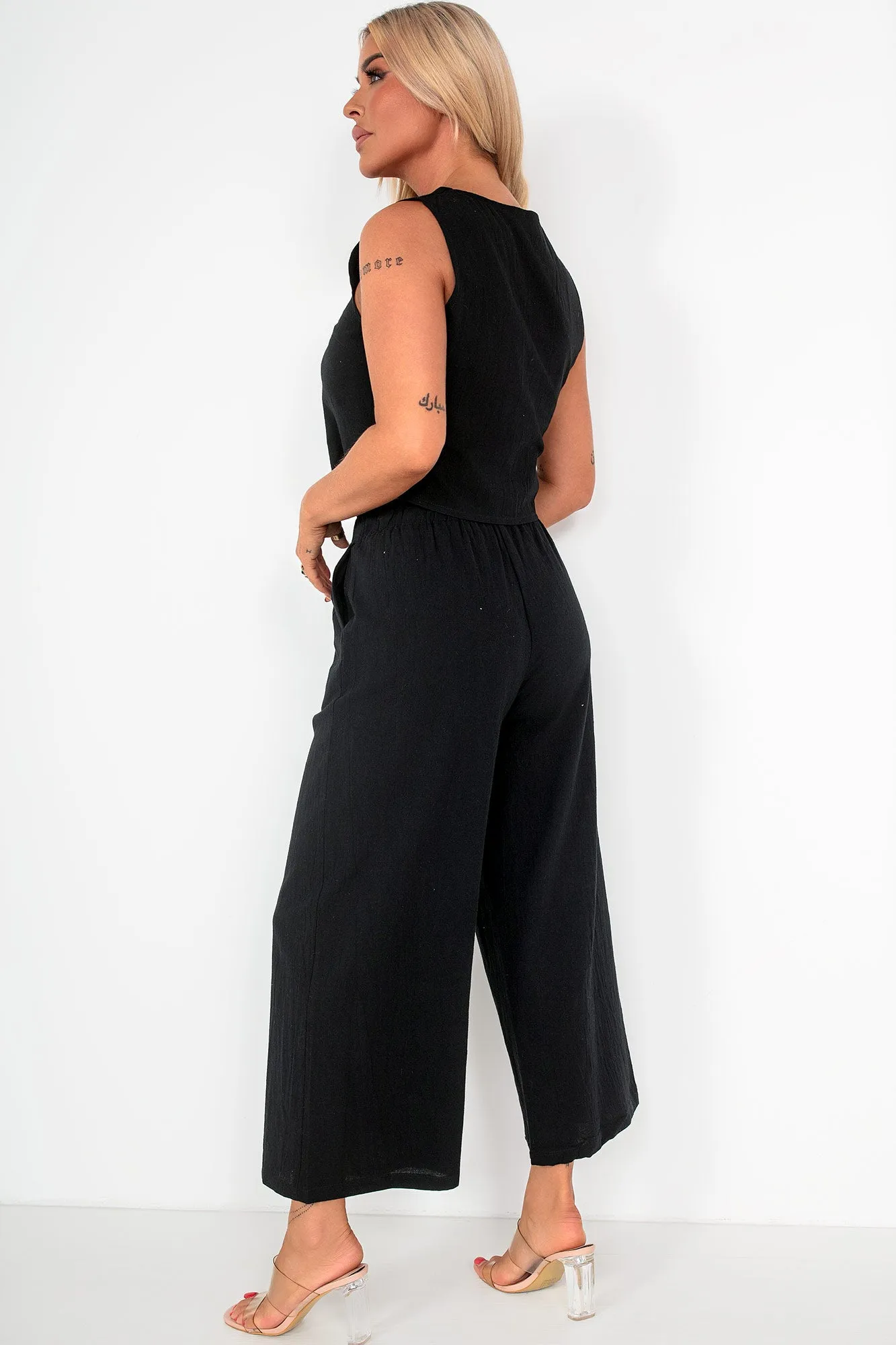 Rennie Black Co Ord sold by Va Va Voom product image thumbnail 2